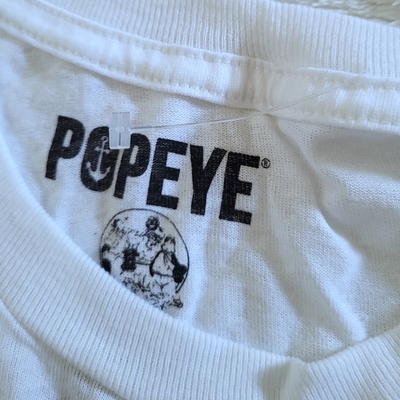 Popeye💪"Say Hello👋 To My Lil' Friends" Graphic Tee👕 - NWOT - Picture 6 of 10